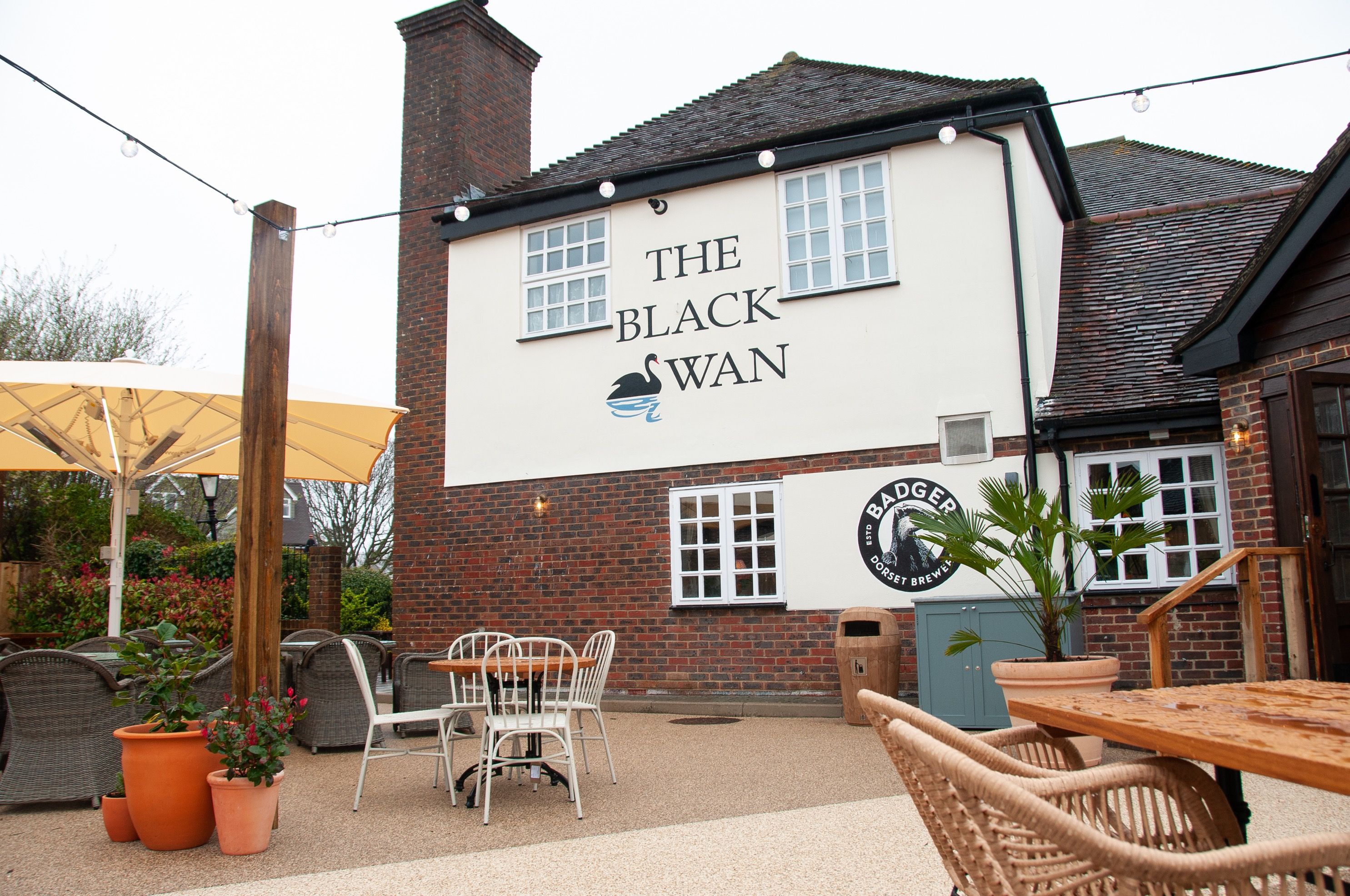 The Black Swan Exterior